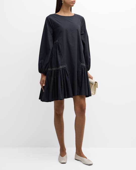 行列のできるレビュー商品、集めました。高評価アイテム Mini Poplin Cotton Tiered Byward Merlette Dress Marcus Neiman | ワンピース