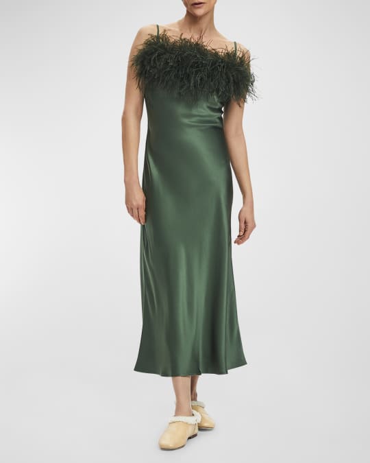 knee length dresses for ladies Sleeper Atlanta Linen Dress main image 0