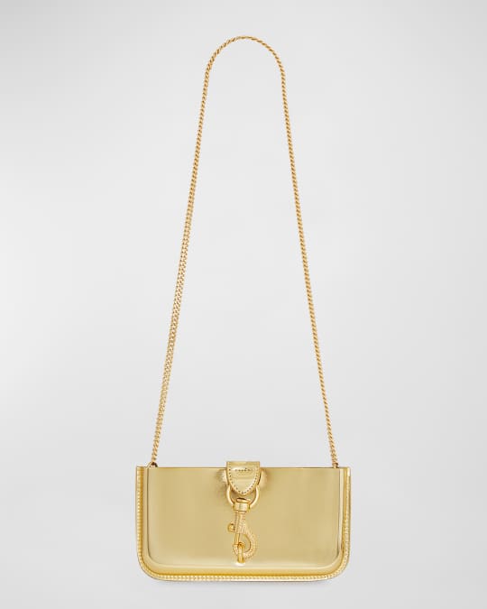Rebecca minkoff metallic crossbody new arrivals