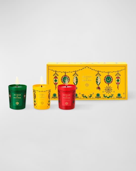 acqua di parma candle set