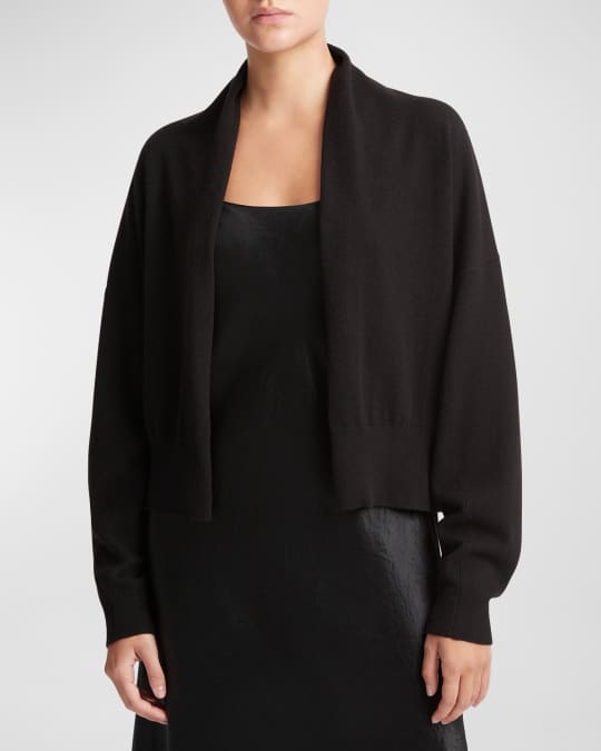 Vince drape front wool cardigan sales