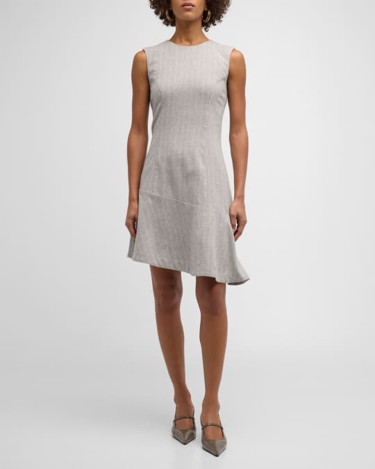 Derek lam 10 crosby asymmetrical dress online