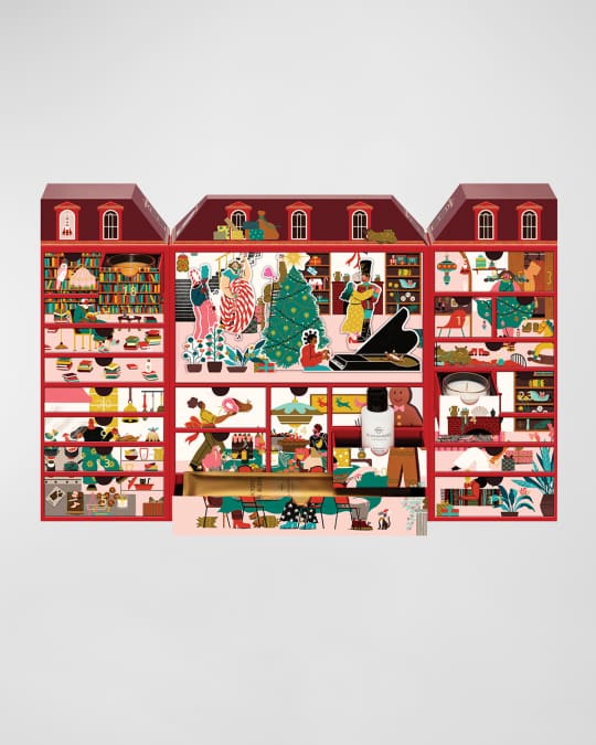 GLASSHOUSE FRAGRANCES 24 Days of Christmas Advent Calendar Neiman Marcus