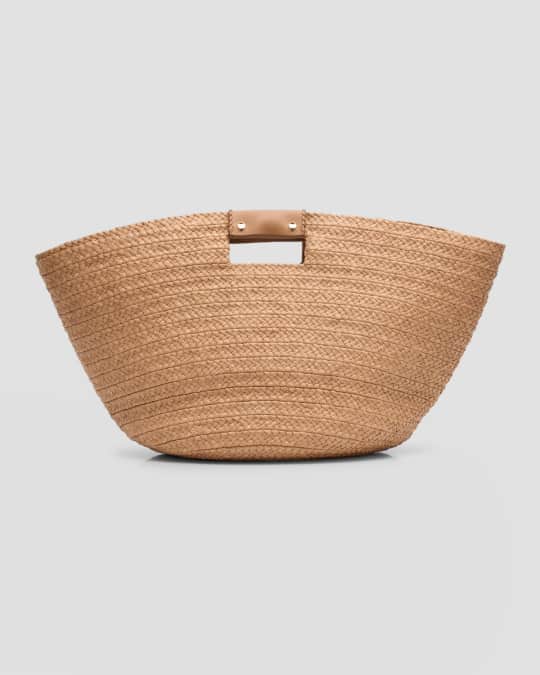 【HELLEN KAMINSKI】大容量カゴバック / Leonor Foldable Tote Helen Kaminski Leonor Foldable Braided Tote Bag | Neiman Marcus