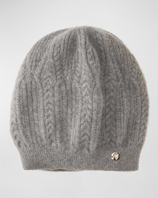 Helen Kaminski Selby Cashmere Slouch Beanie | Neiman Marcus display picture 3