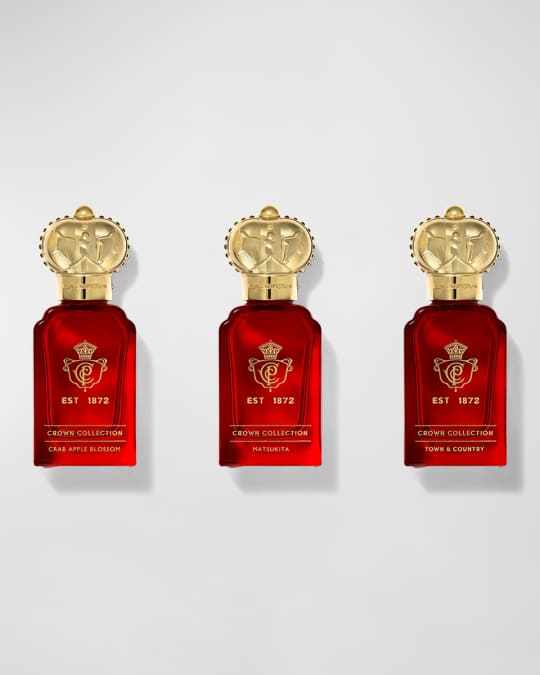 Clive Christian Crown Collection Travelers Set, 3 x 0.33 oz