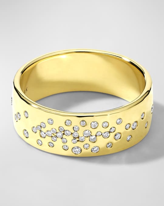 CAREERING STARDUST (18K） Stardust X/Z Defender Ring | Self Defense Ring Jewelry