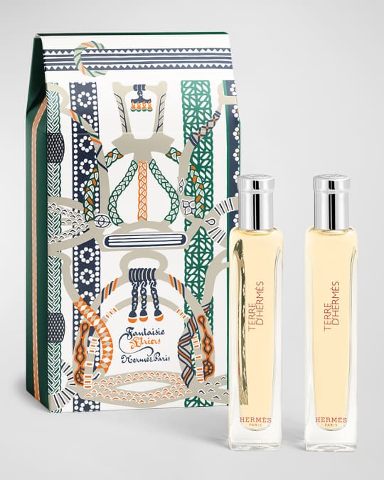 HERMES Hermes Nomad Perfume Set 15ml × 4 Hermès Exclusive Nomad Set of 4 Garden-Perfumes x 15ml | Cult Beauty