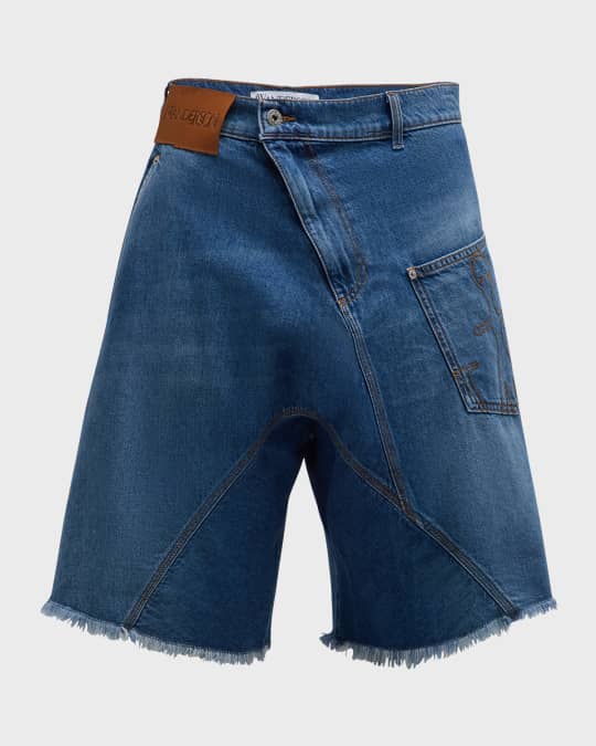 Men's Twisted Denim Workwear Pants