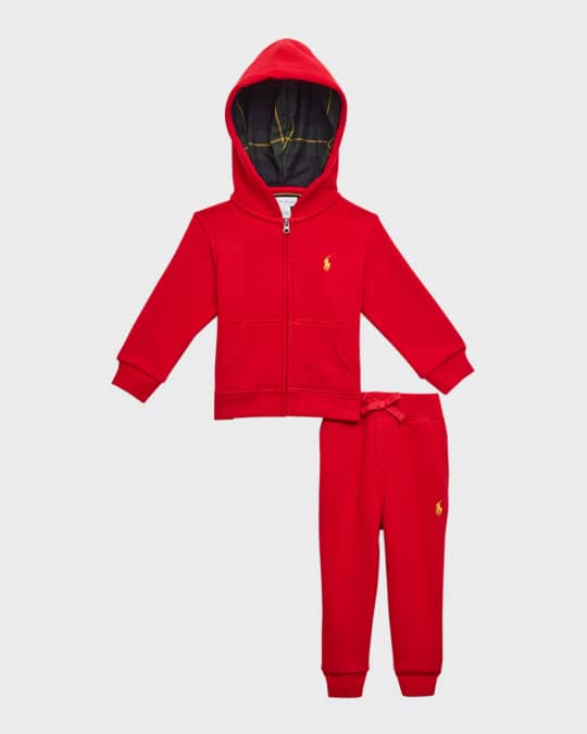 Ralph lauren hoodie and jogger set on sale