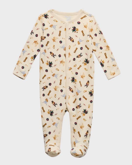 Ralph lauren footie on sale