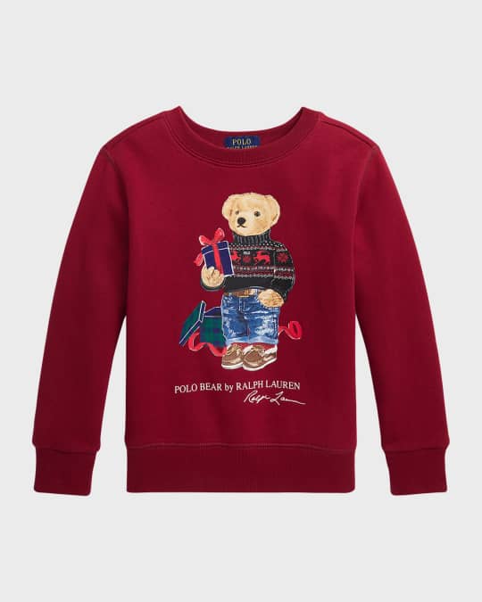 Polo ralph lauren seasonal sweatshirt hot sale