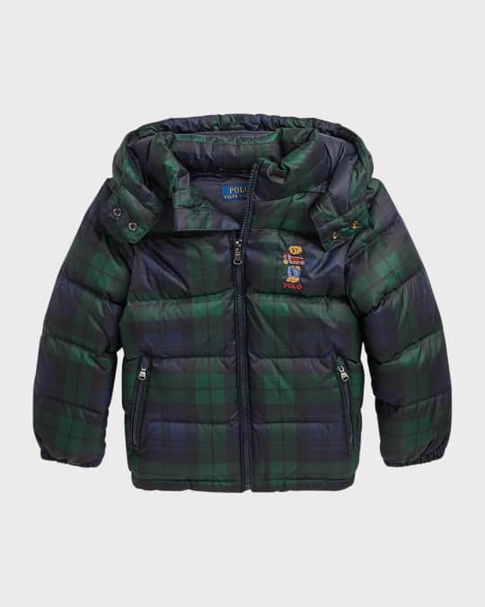 Polo bear bubble coat outlet