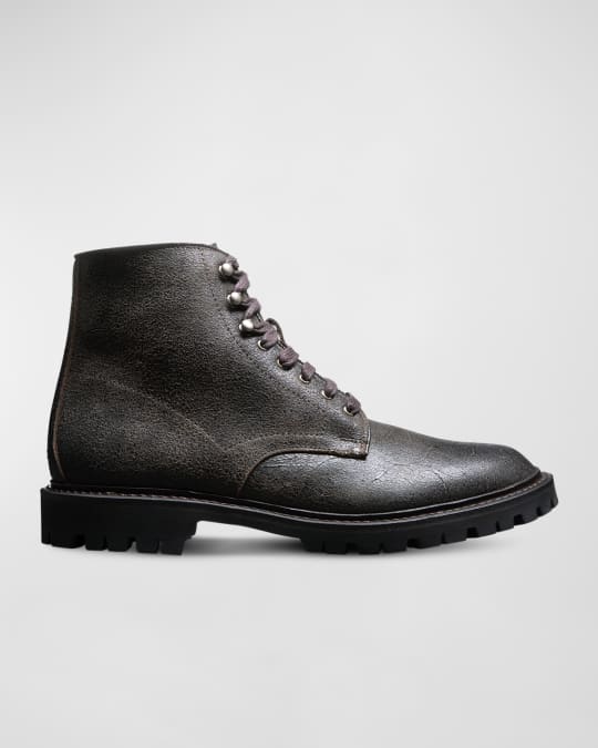 Allen Edmonds Men s Higgins Mill Weatherproof Lug Sole Ankle Boots