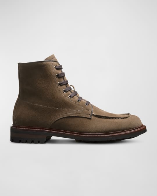 Allen Edmonds Men s Carter Weatherproof Suede Lace Up Boots