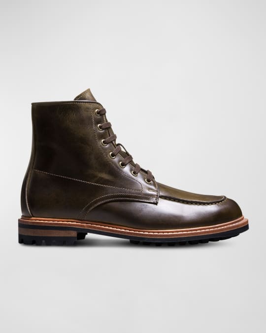 Allen Edmonds Men s Carter Weatherproof Leather Lace Up Boots