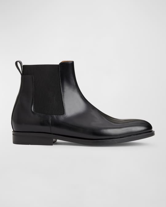 Bruno Magli Men s Byron Leather Chelsea Boots Neiman Marcus
