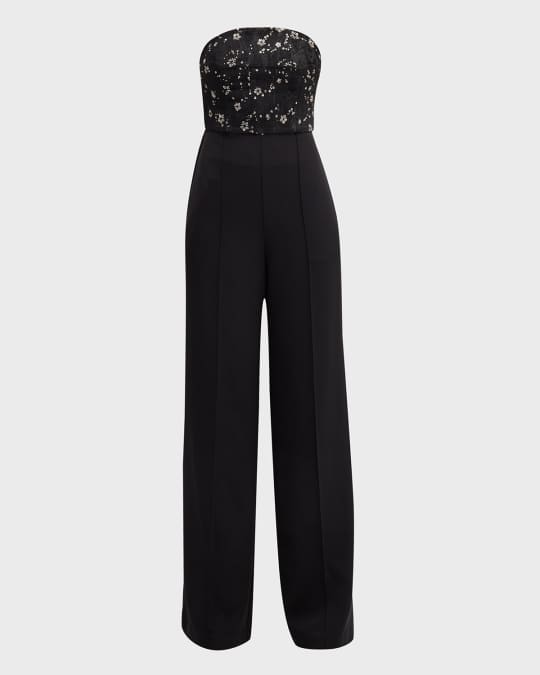 Neiman marcus black jumpsuit new arrivals