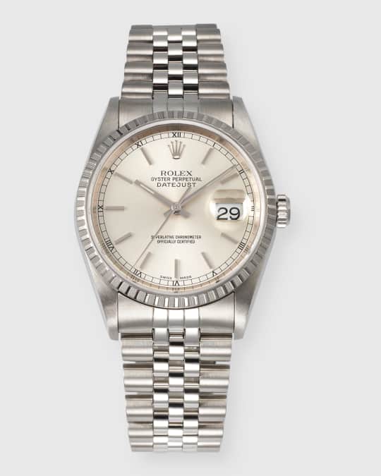Rolex Oyster Perpetual Datejust 36mm Vintage 2001 Watch