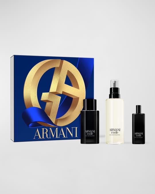 Giorgio armani code mens gift set deals