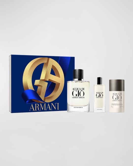 Acqua di gio perfume cheap set