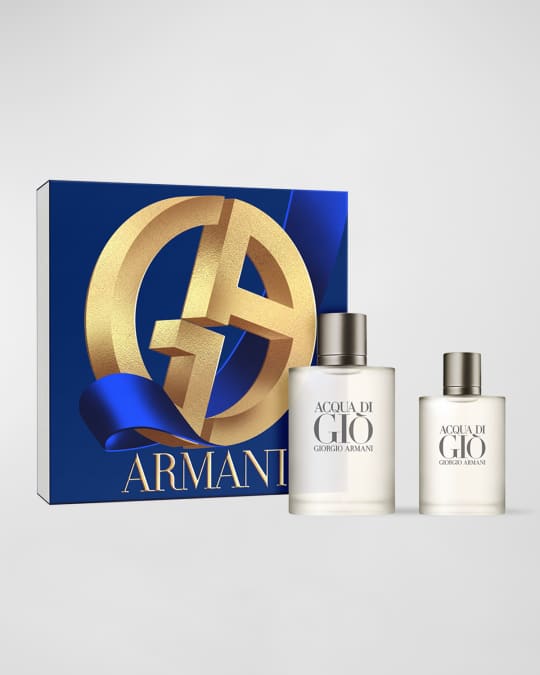Giorgio Armani Men s 2 Pc. Acqua di Gio Eau de Toilette Holiday Gift Set Neiman Marcus