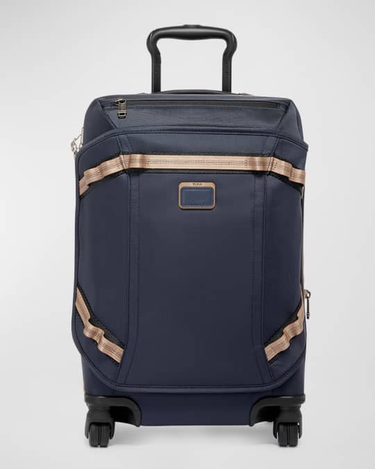 International Front Lid Expandable 4 Wheel Carry On Spinner