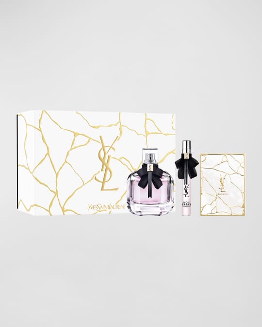 Yves saint laurent on sale mon paris gift set