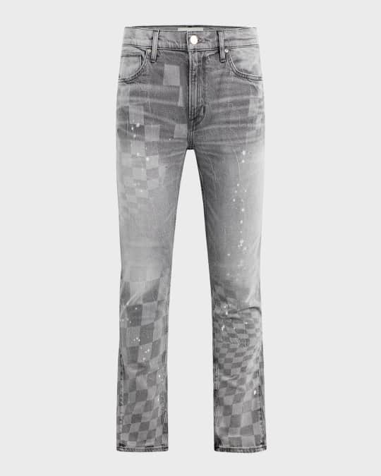 【HI FI FNK】Metz Checked Half Denim ranger | the 'XX-1 modular denim' and the 'M2 fur hat' ++