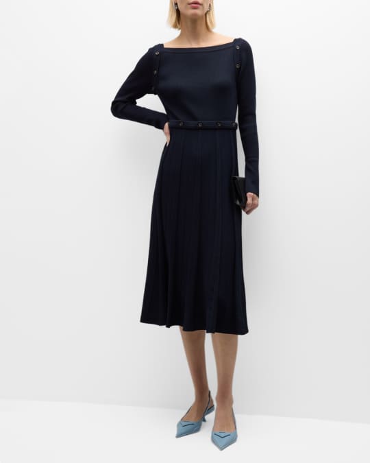 knee length dresses for ladies GEMMA MIDI DRESS W TAGS  Gift of Garb