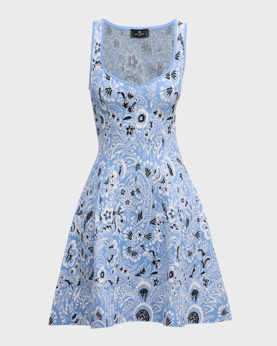 etro lovely day flared mini dress Etro Mini and short dresses for Women | Online Sale up to 76% off