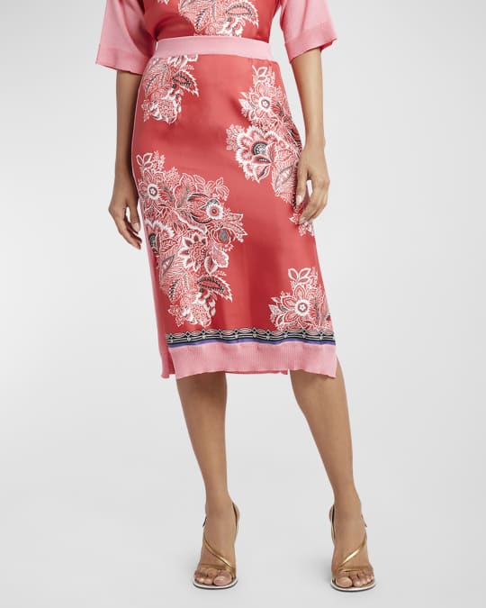 Knit skirt bandana 2025