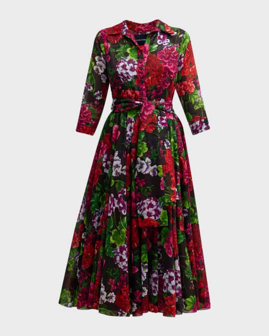 knee length dresses for ladies Aster Midi Dress by HELSI main image 0