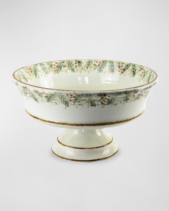 Natale Pasta Serving Bowl