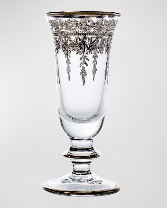  Vetro Platinum Flute Glass