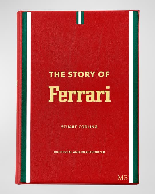 "The Story of Ferarri" Book