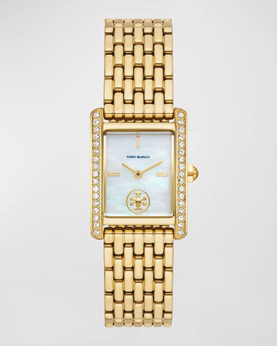 Tory burch robinson mesh bracelet watch 2025