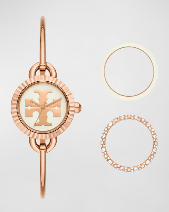 Tory burch miller rose gold hotsell