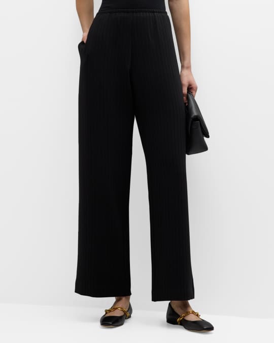 Arielle Pinstripe Pocket Pants 