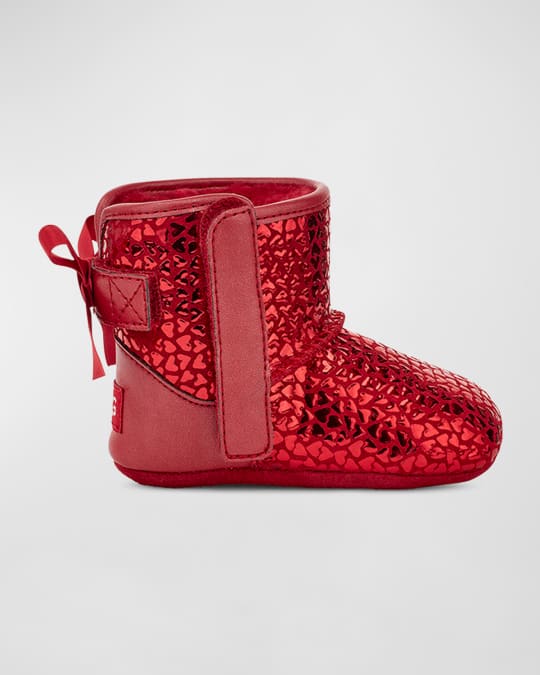 UGG Girl s Jesse Bow II Gel Hearts Boots Baby Neiman Marcus