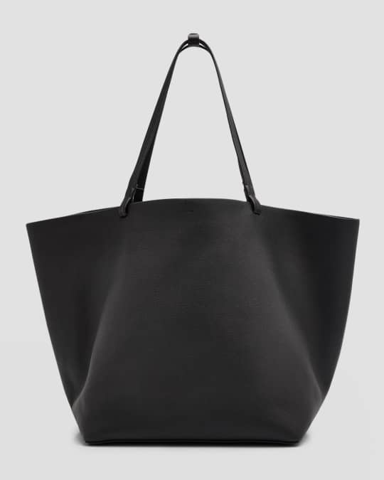 【送料&関税込】The Row Xl Park Tote Bag Park XL leather tote bag in black - The Row | Mytheresa