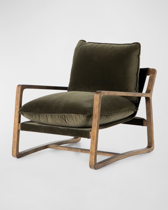Ace Velvet Chair