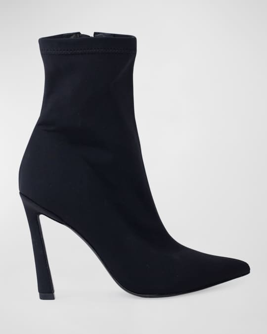 Chiara Stretch Stiletto Ankle Booties