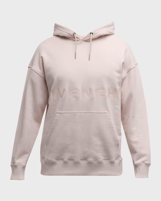 Givenchy Men s Slim Embroidered Logo Hoodie Neiman Marcus