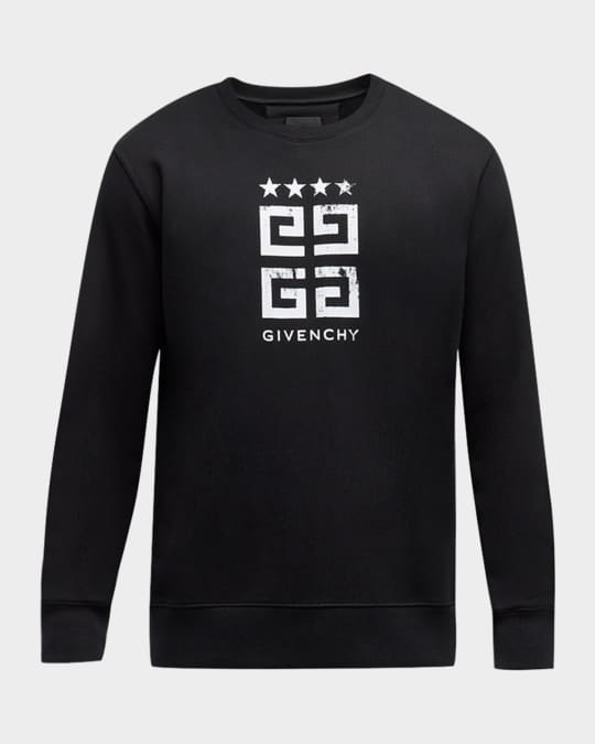 Givenchy Men s 4G Slim Fit Sweatshirt Neiman Marcus