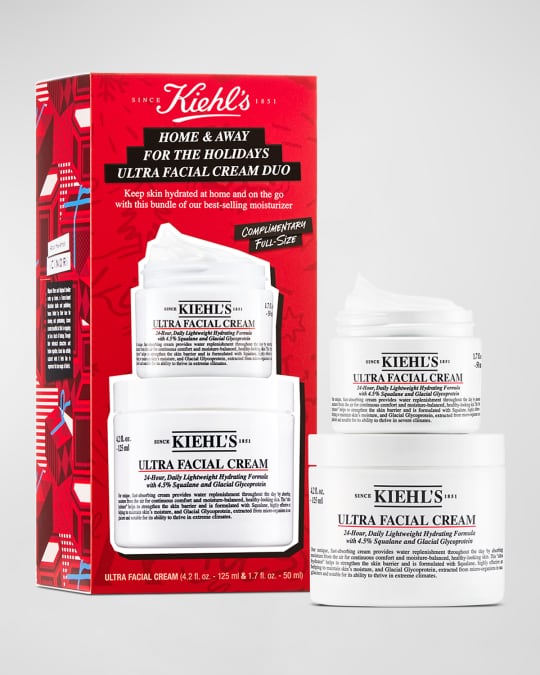 Kiehl's Since 1851 Home & Away for the Holidays Ultra Facial