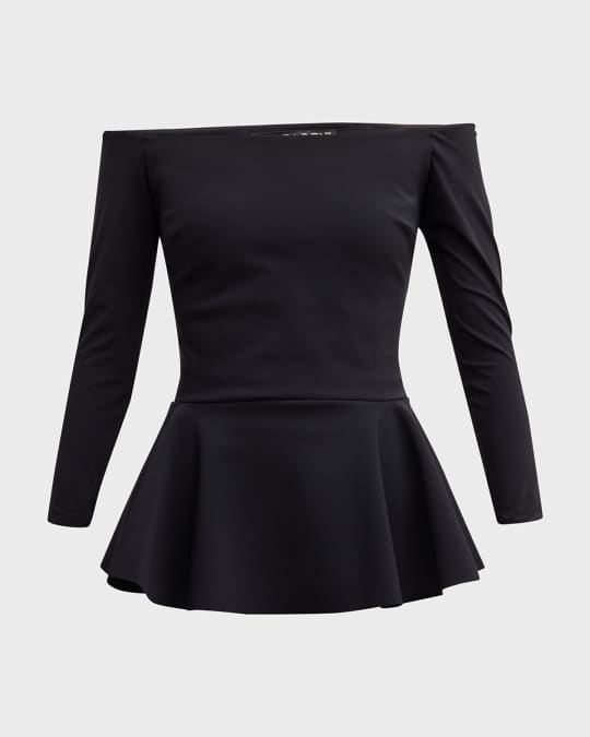 Robe peplum top
