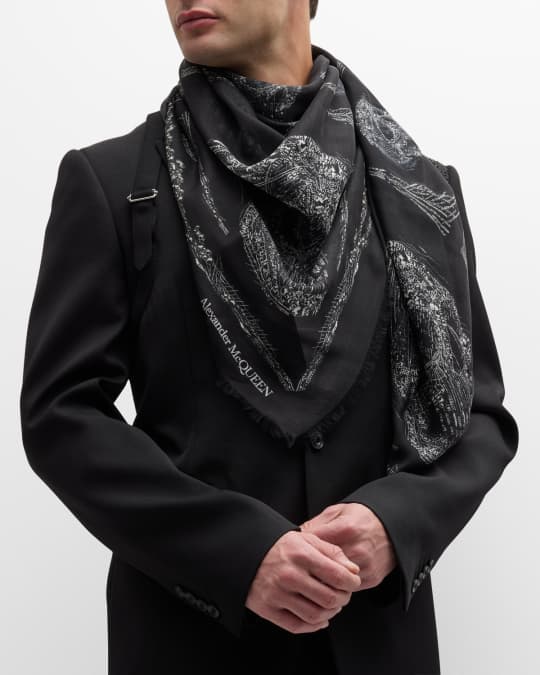 Mcqueen hotsell scarf mens