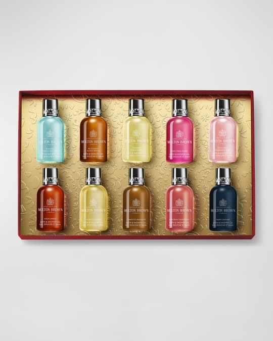 Molton Brown Stocking Filler Bath & Shower Gel Set Neiman Marcus