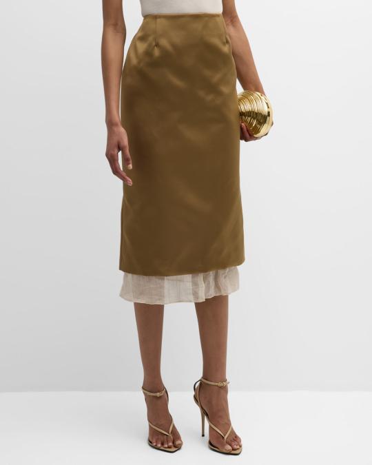 Midi skirts altuzarra skirt Altuzarra Midi Length Skirt - Yellow Skirts, Clothing - ALT62133 The RealReal